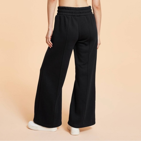 NWT! Blogilates Women's Travel Trouser High-Rise Wide Leg Sweatpants Size Large - Picture 4 of 6